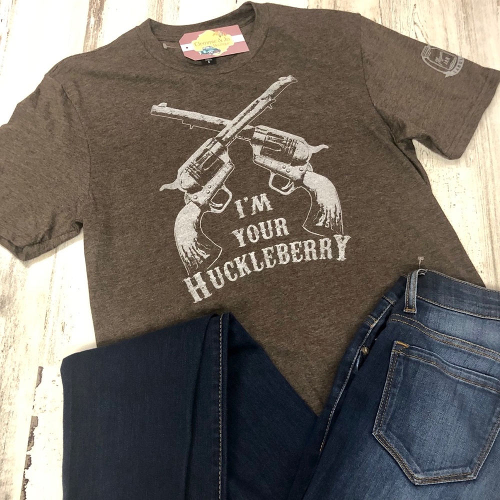 I’m Your Huckleberry Tee
